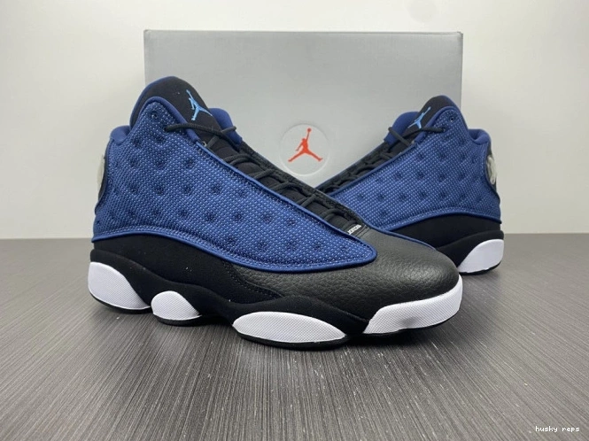 Rep Husky 13 Brave Jordan Blue Air DJ5982-400 0709